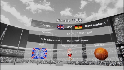 Screen ze hry Kicker