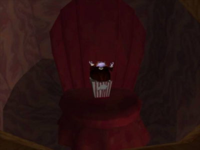 Screen ze hry Psychonauts