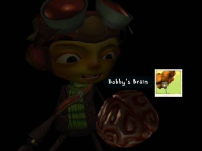 Screen ze hry Psychonauts