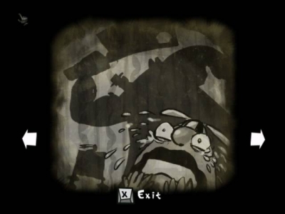 Screen ze hry Psychonauts