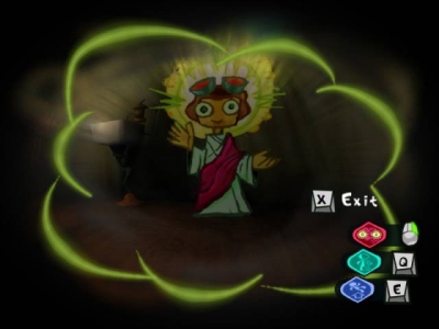 Screen ze hry Psychonauts
