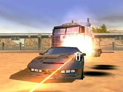 Screen Knight Rider 2
