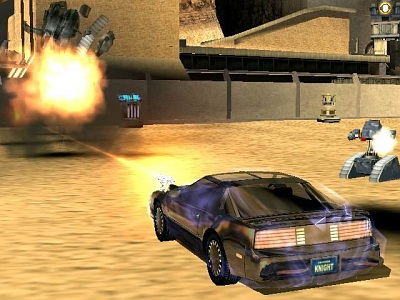 Screen Knight Rider 2