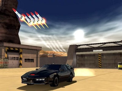 Screen Knight Rider 2
