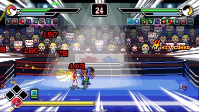 Screen ze hry Victory Road