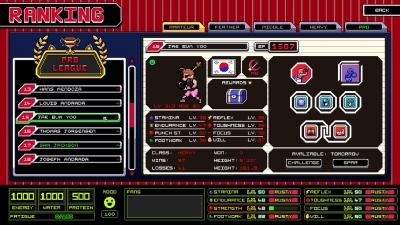 Screen ze hry Victory Road