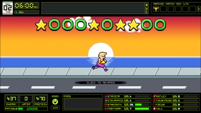 Screen ze hry Victory Road
