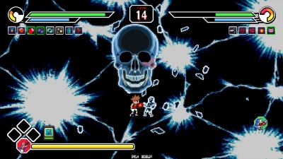 Screen ze hry Victory Road