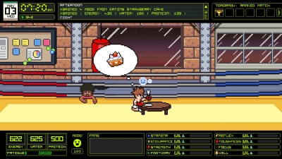 Screen ze hry Victory Road