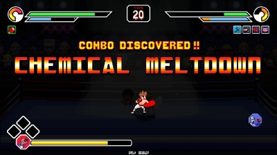 Screen ze hry Victory Road