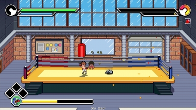 Screen ze hry Victory Road