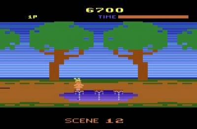 Screen ze hry Cabbage Patch Kids: Adventures in the Park