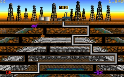 Screen ze hry Oil�s Well