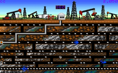 Screen ze hry Oil�s Well