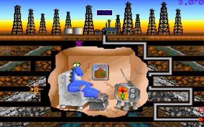 Screen ze hry Oil�s Well