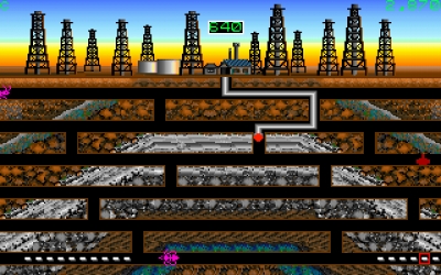Screen ze hry Oil�s Well