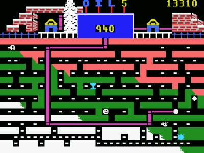 Screen ze hry Oil�s Well