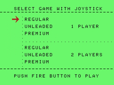 Screen ze hry Oil�s Well