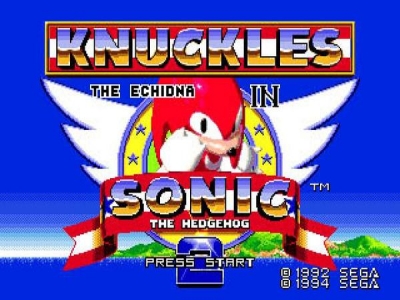 Screen ze hry Sonic the Hedgehog 2 & Knuckles