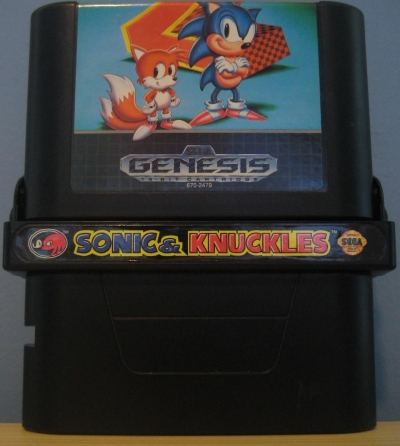 Obal hry Sonic the Hedgehog 2 & Knuckles