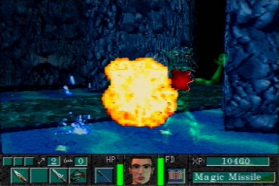 Screen ze hry DeathKeep