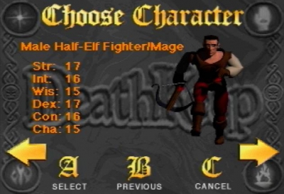 Screen ze hry DeathKeep