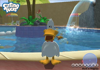 Screen Sitting Ducks