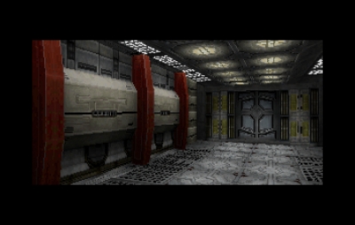 Screen ze hry Enemy Zero