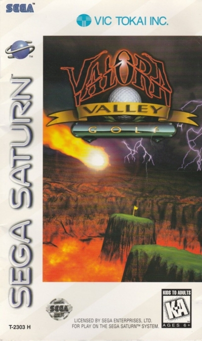 Artwork ke he Valora Valley Golf
