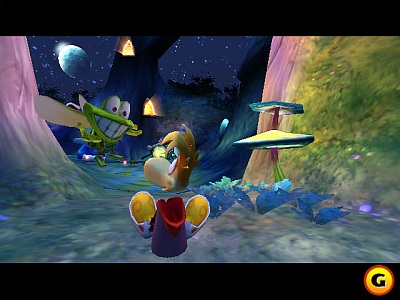 Screen Rayman 3: Hoodlum Havoc
