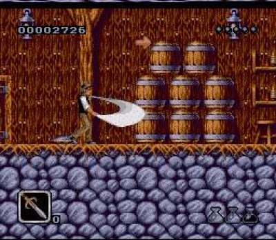 Screen ze hry Bram Stoker�s Dracula