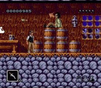 Screen ze hry Bram Stoker�s Dracula