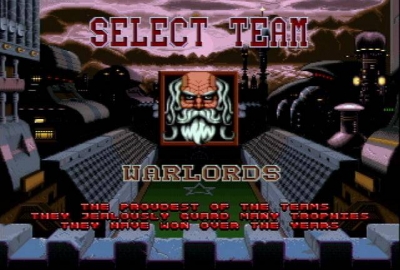 Screen ze hry Brutal Sports Football