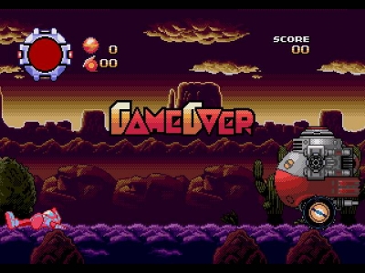 Screen ze hry Pulseman