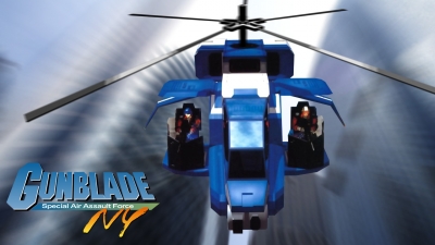 Artwork ke he Gunblade NY