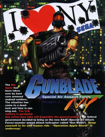 Obal hry Gunblade NY