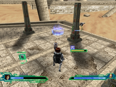 Screen ze hry Heavy Metal: Geomatrix