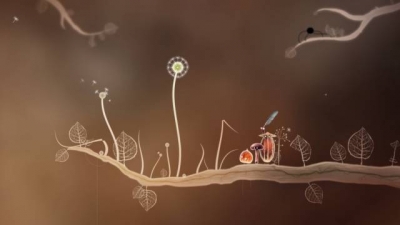 Screen ze hry Botanicula