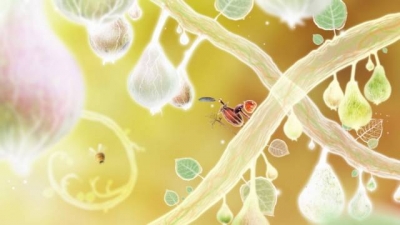 Screen ze hry Botanicula