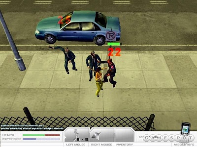 Screen Charlie´s Angels: Angel X