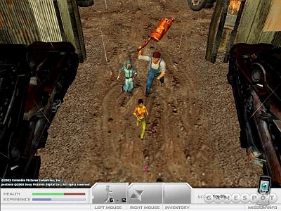 Screen Charlie´s Angels: Angel X