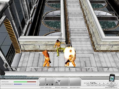 Screen Charlie´s Angels: Angel X