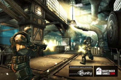 Screen ze hry Shadowgun