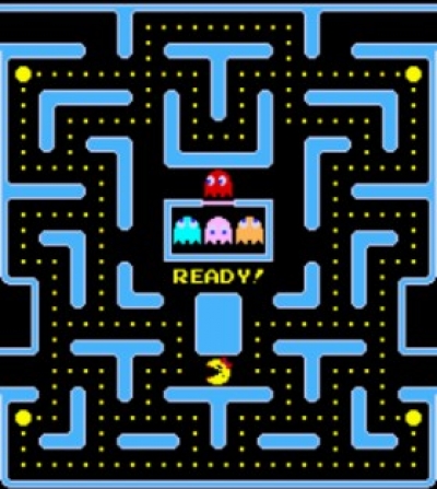 Screen ze hry Ms. Pac-Man