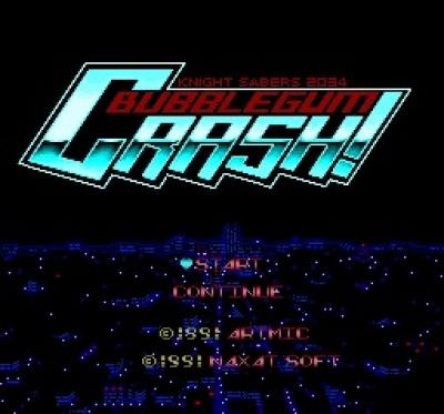 Screen ze hry Bubblegum Crash