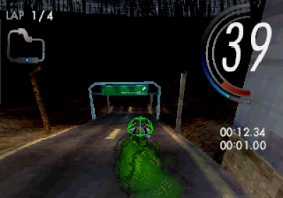 Screen ze hry Scorcher