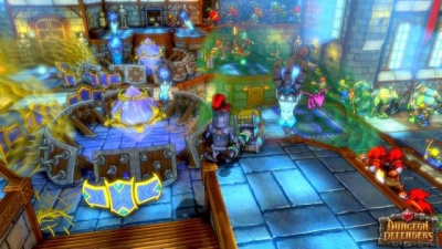 Screen ze hry Dungeon Defenders