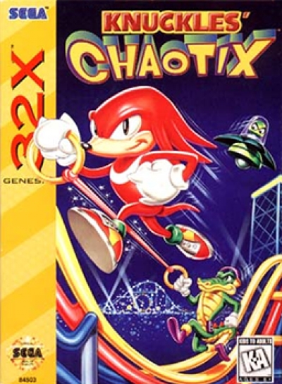 Obal hry Knuckles� Chaotix
