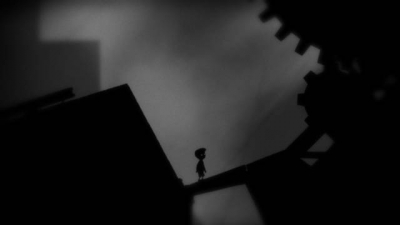 Screen ze hry LIMBO