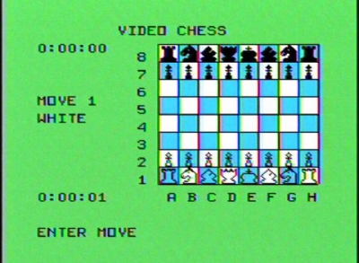 Artwork ke hře Video Chess
